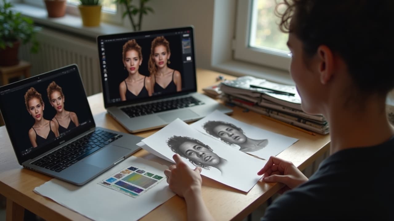 AI Tattoo Prompts for Portrait Designs, Crafting Realistic Ink