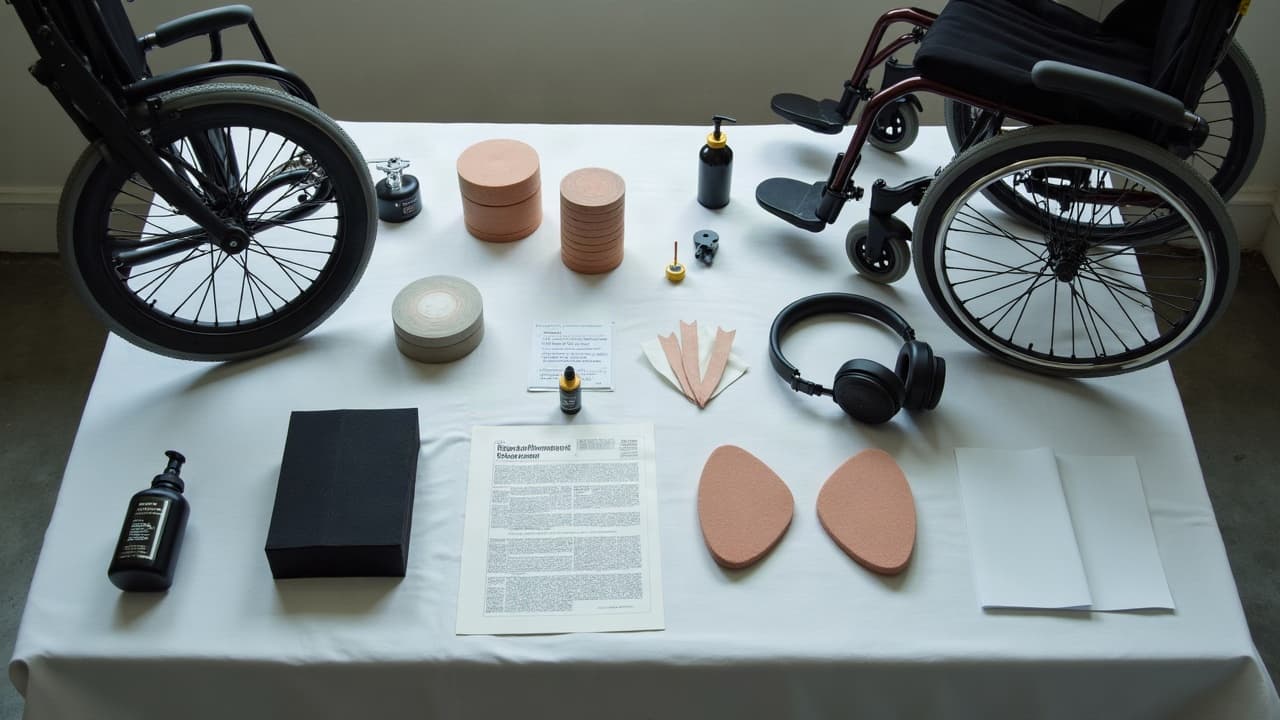 Tattoo Appointment Preparation for Physical Disabilities