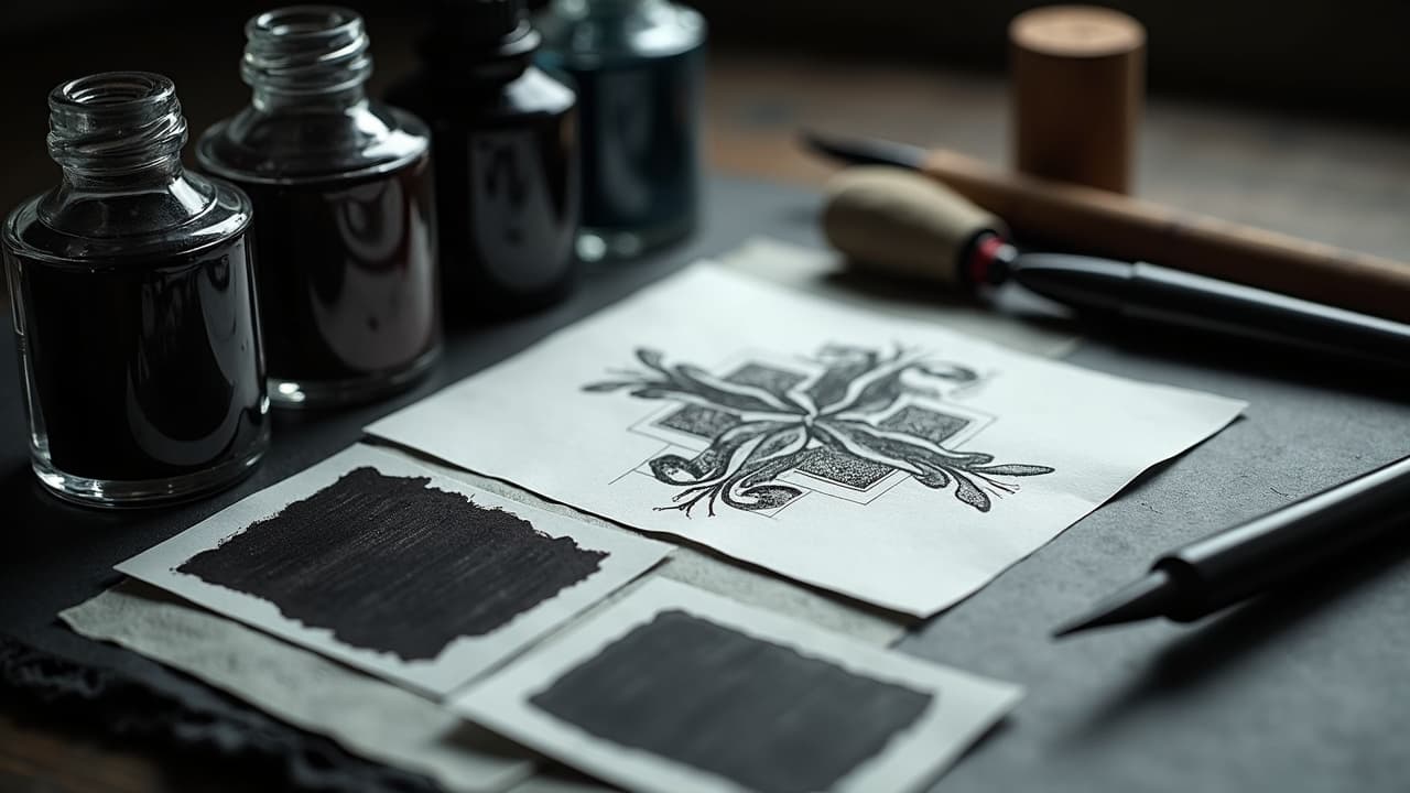 Advanced Contrast Techniques in Tattoo Design: Color + Line