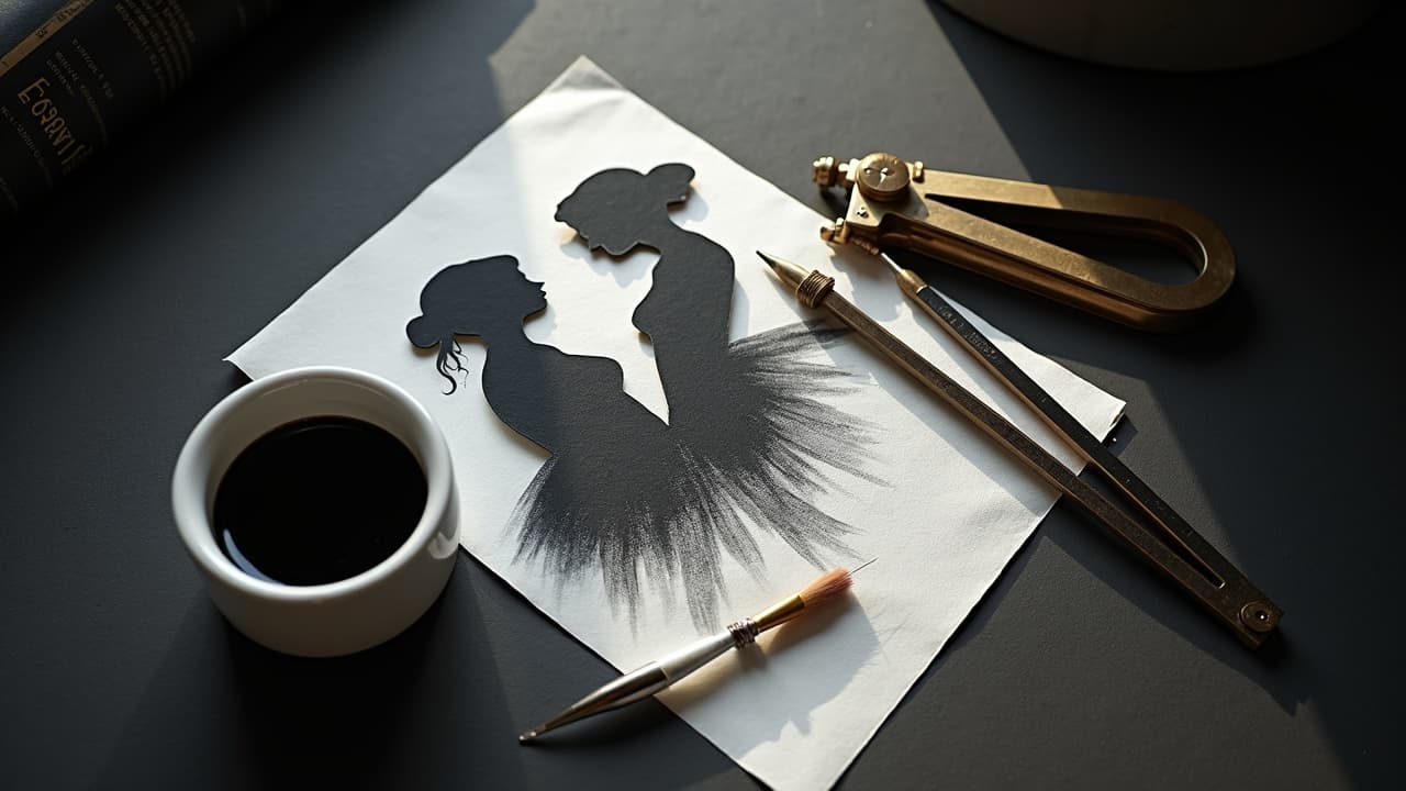 Negative Space Tattoos: Advanced Techniques and Composition