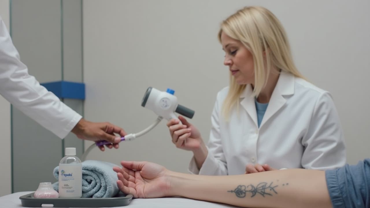 Ultrasound Tattoo Healing: Benefits, Risks, and Best Practices